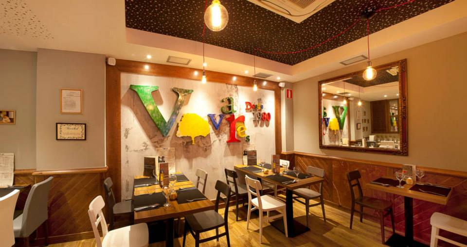 Vivares Restaurante Madrid Chueca