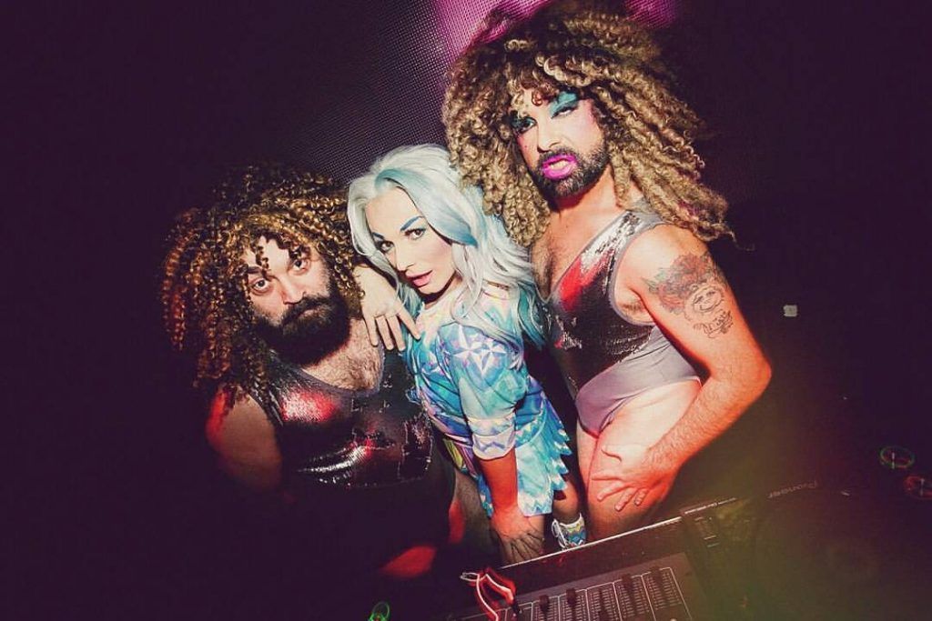 Ultrapop Boite Madrid gay