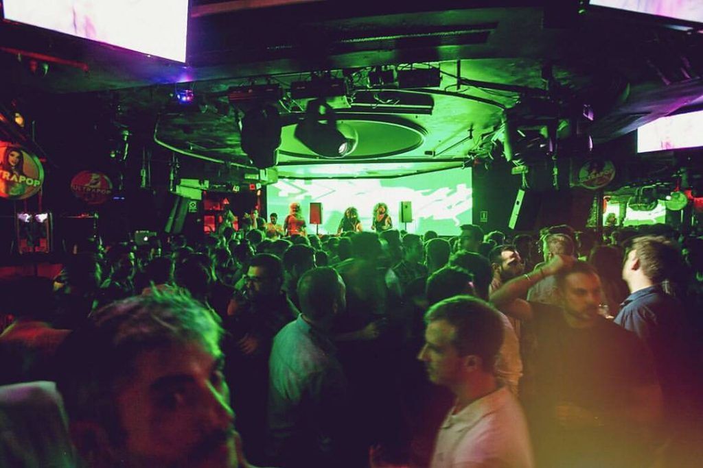 Ultrapop Boite Madrid gay