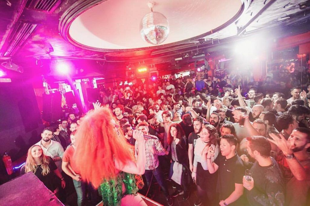 Ultrapop Boite Madrid gay