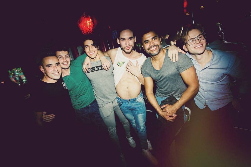 Ultrapop Boite Madrid gay
