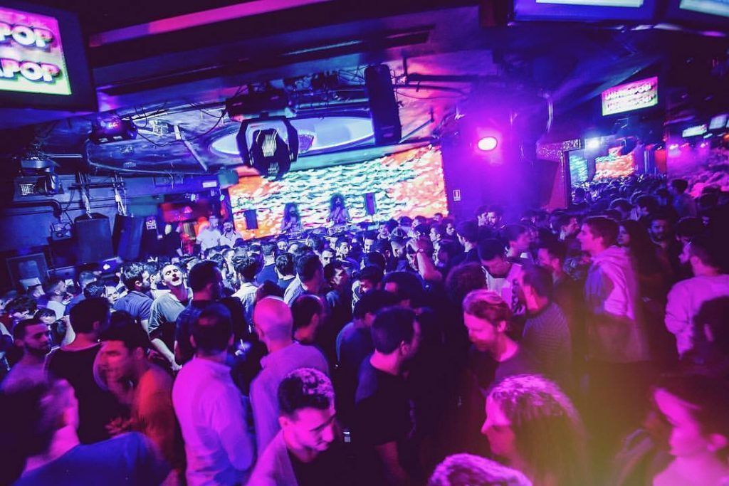 Ultrapop Boite Madrid gay