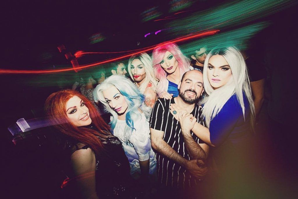 Ultrapop Boite Madrid gay