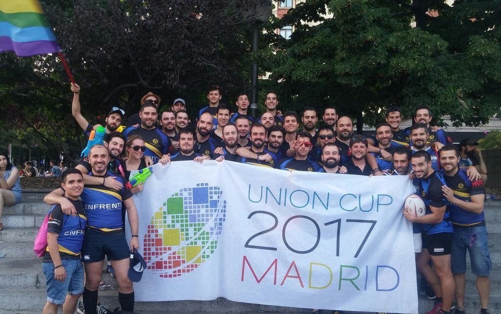 Madrid Titanes Club Rugby gay