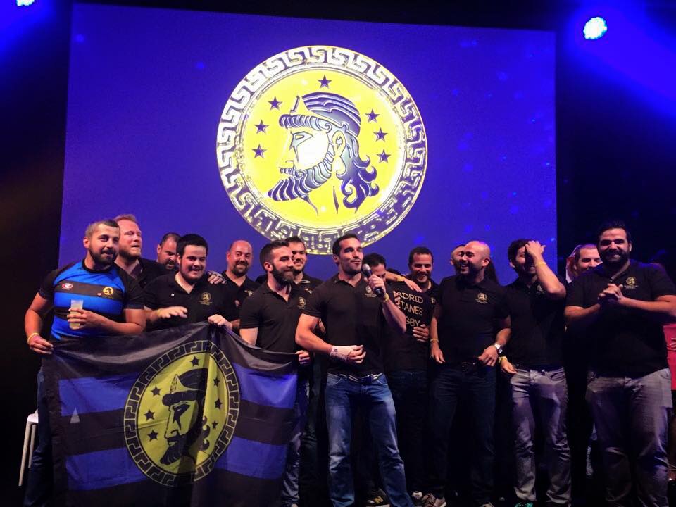 Madrid Titanes Club Rugby gay
