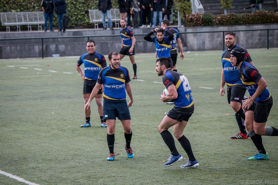 Madrid Titanes Club Rugby gay