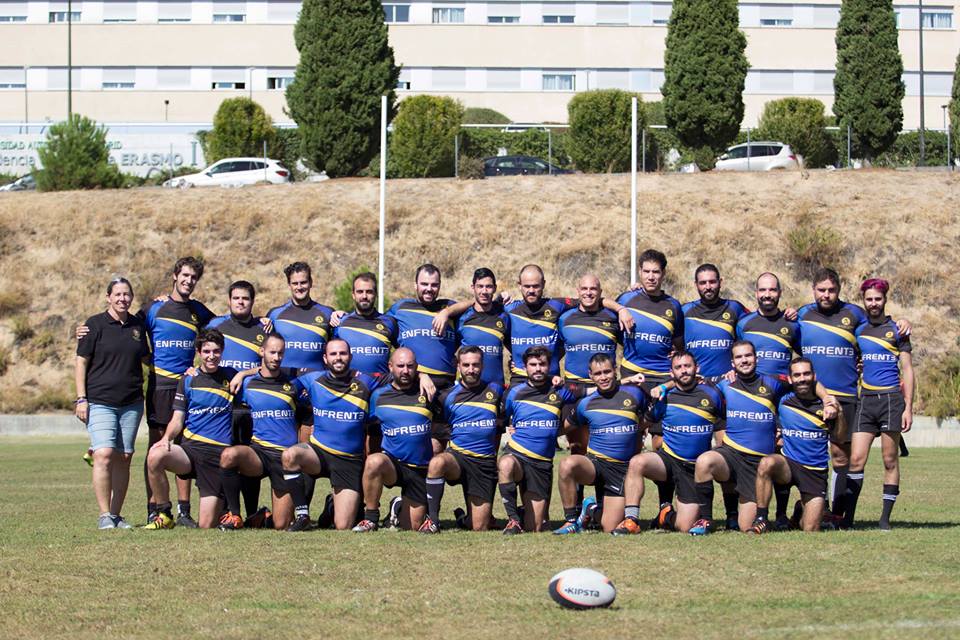 Madrid Titanes Club Rugby gay