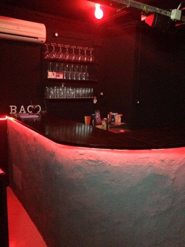 Club Baco cruising Madrid gay