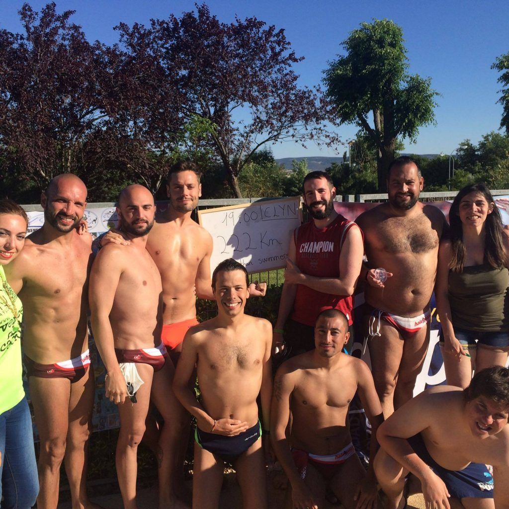 Halegatos Travesías Aguas Abiertas Madrid gay