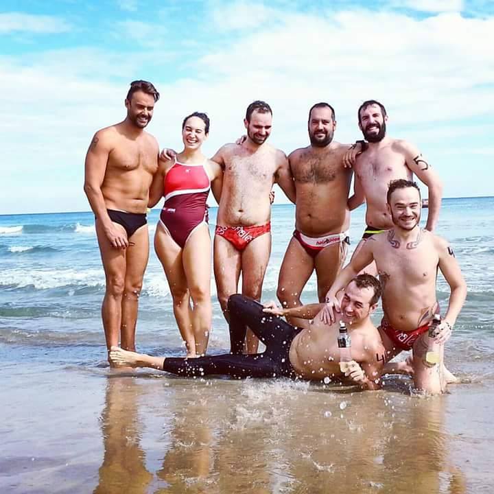 Halegatos Travesías Aguas Abiertas Madrid gay