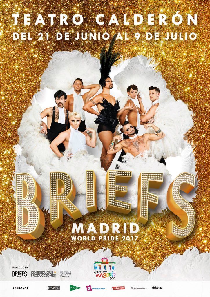 Briefs Madrid Teatro Calderón gay