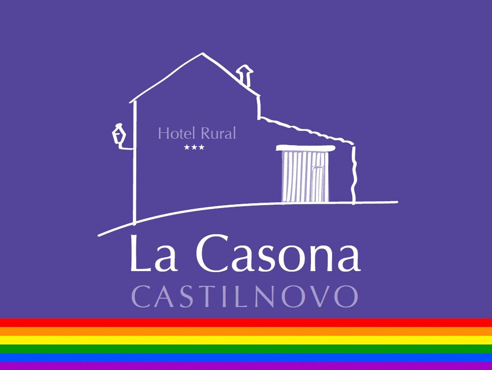 La Casona de Castilnovo logo