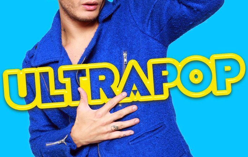Ultrapop logo Boite Madrid gay