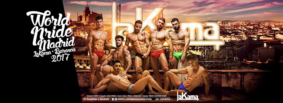 Lakama World Pride Madrid gay 2017