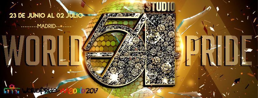 studio 54 world pride madrid 2017 gay