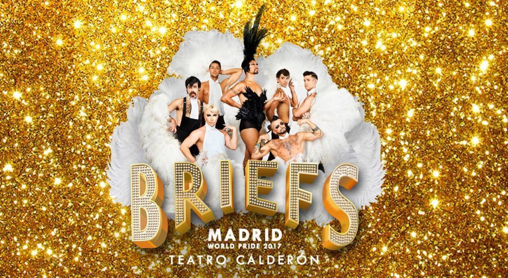 Briefs Madrid Teatro Calderón gay